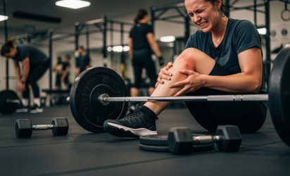 Hiciste ejercicio y te lesionaste