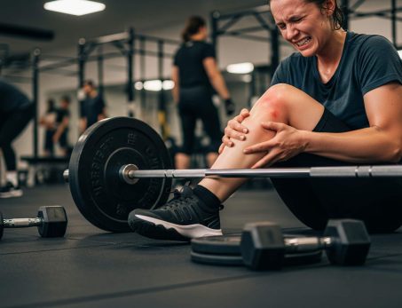 Hiciste ejercicio y te lesionaste