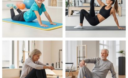Pilates según tu edad cómo adaptarlo en cada etapa de la vida