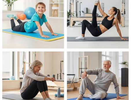 Pilates según tu edad cómo adaptarlo en cada etapa de la vida