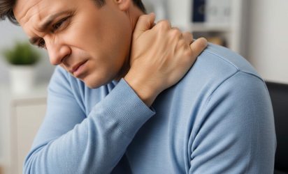 Sientes tensión en cuello y hombros
