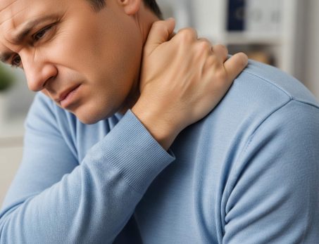 Sientes tensión en cuello y hombros