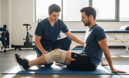 Te estás recuperando de una lesión