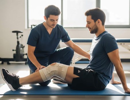 Te estás recuperando de una lesión