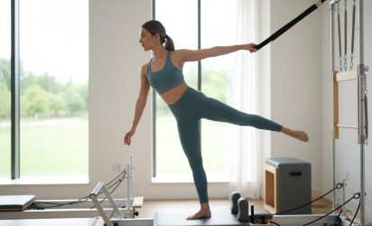 Usa el pilates para ganar fuerza