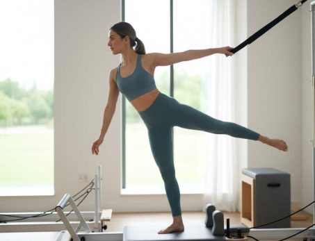 Usa el pilates para ganar fuerza